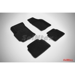 Комплект ковриков 3D CHEVROLET LACETTI черные